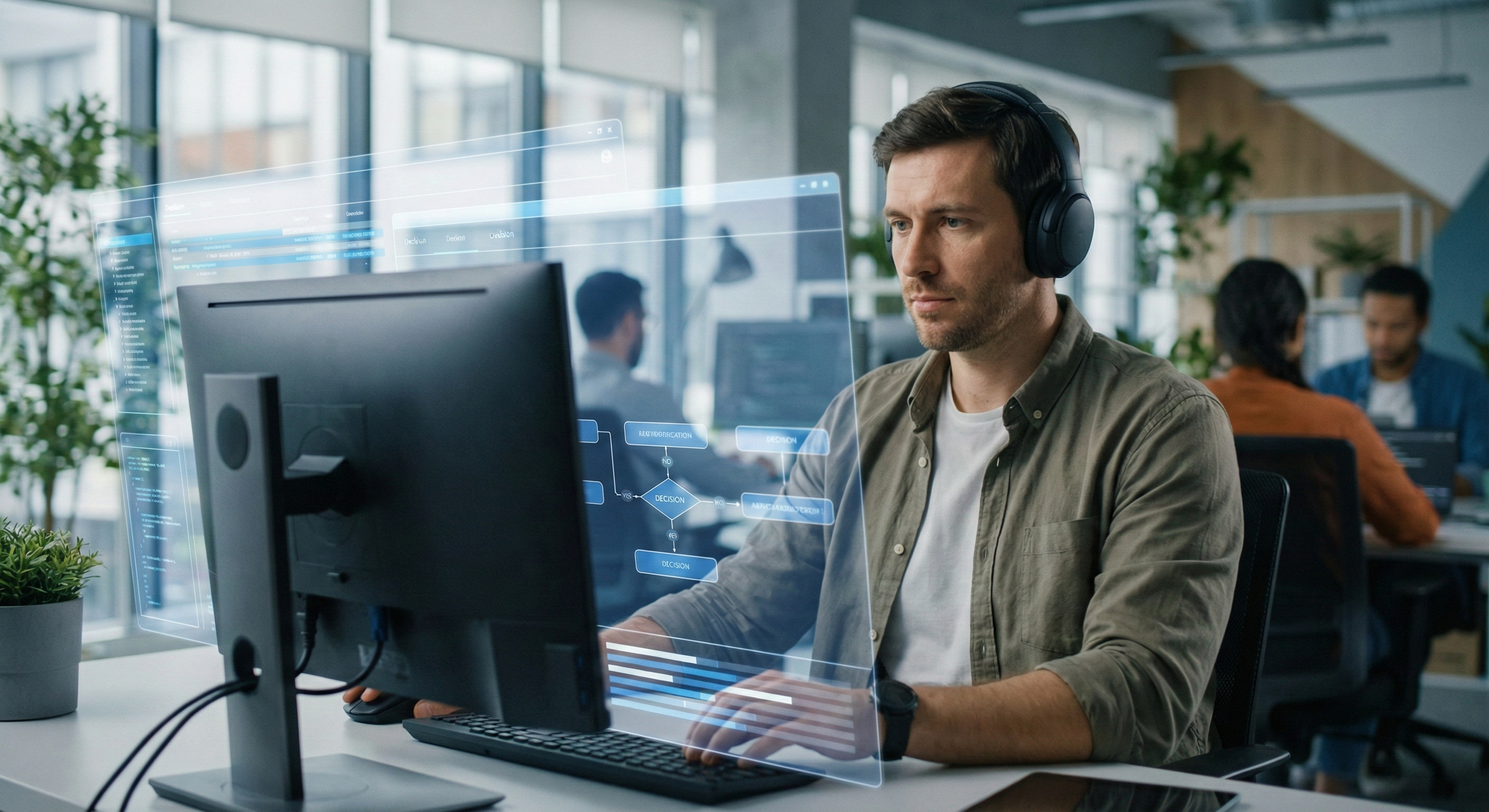 De chatbots simples a Agentes de IA: La evolución de la atención automatizada